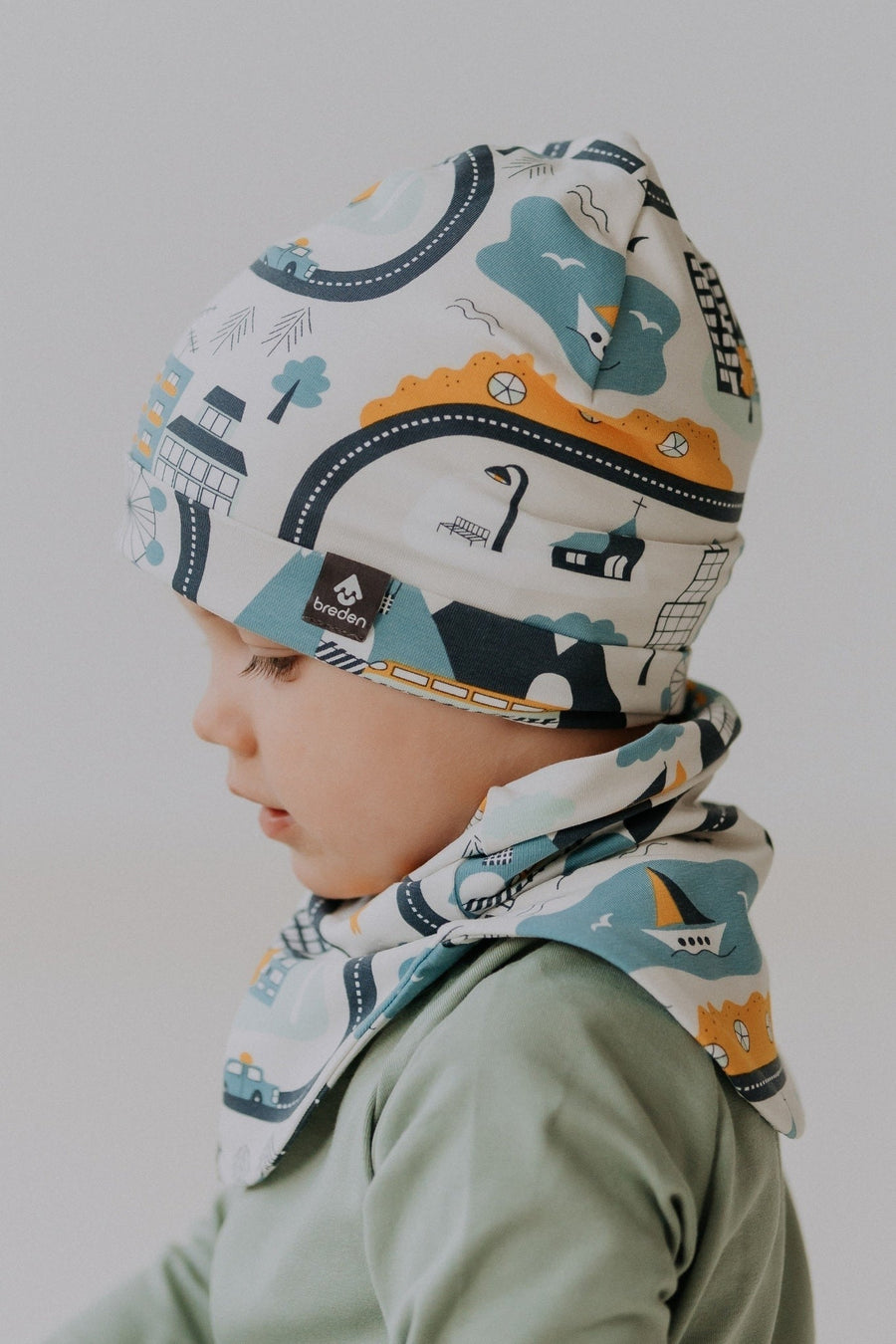 Kids Hat-Beanie For Autumn And Spring KLAUS - City Life