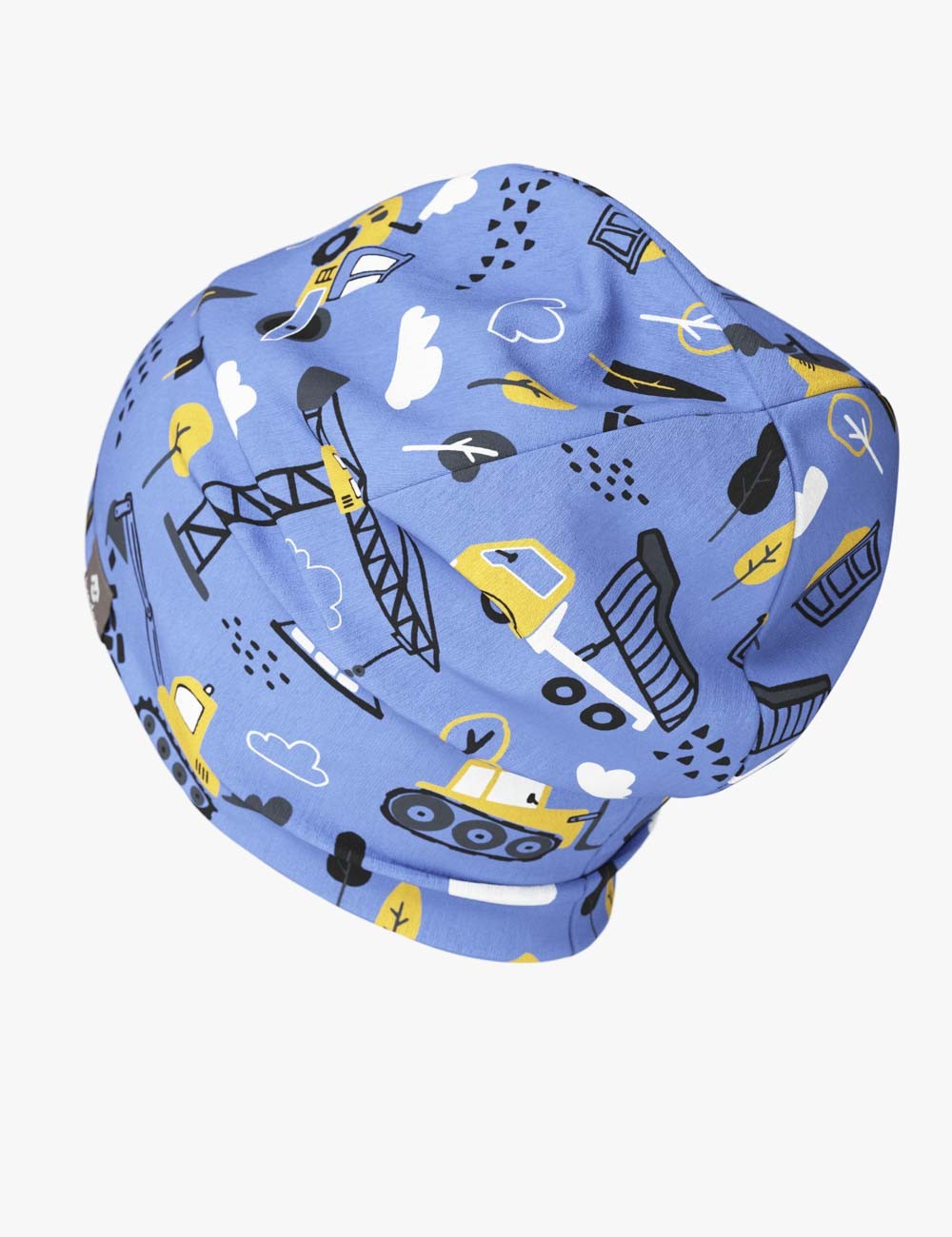 Kids Hat-Beanie For Autumn And Spring KLAUS - Construction