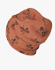 Kids Copper Dog Print Beanie Hat