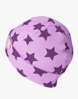 Kids Cotton Beanie Hat with Stars Print