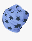 Kids Cotton Beanie Hat with Stars Print