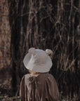 Kids Hat with Ears - Beige