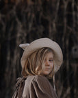 Kids Hat with Ears - Beige