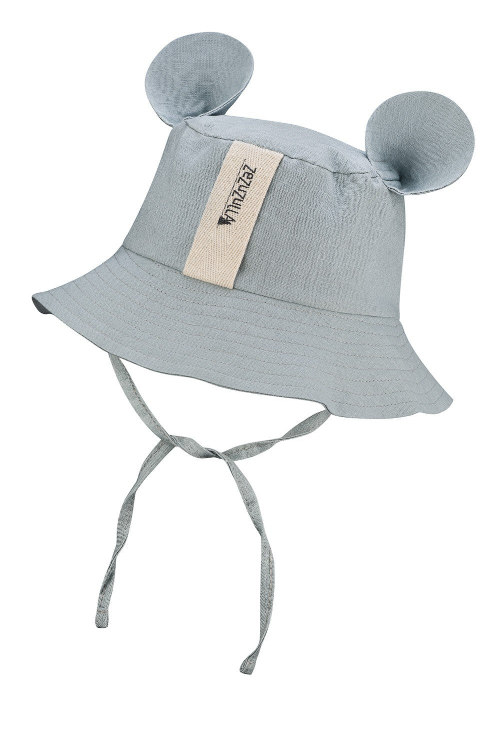 Kids Hat with Ears - Grey