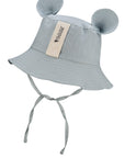 Kids Hat with Ears - Grey