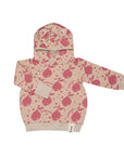 Kids Hoodie with Ears - Beige Lemons