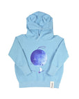 Kids Hoodie with Ears - Moon