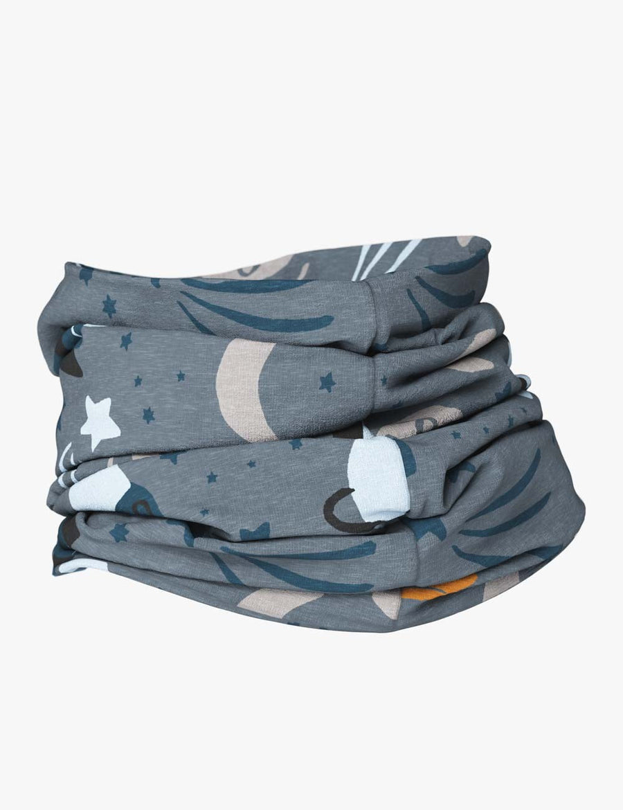 Kids Neck Tube For Autumn And Spring TOBIAS - Rocket Race