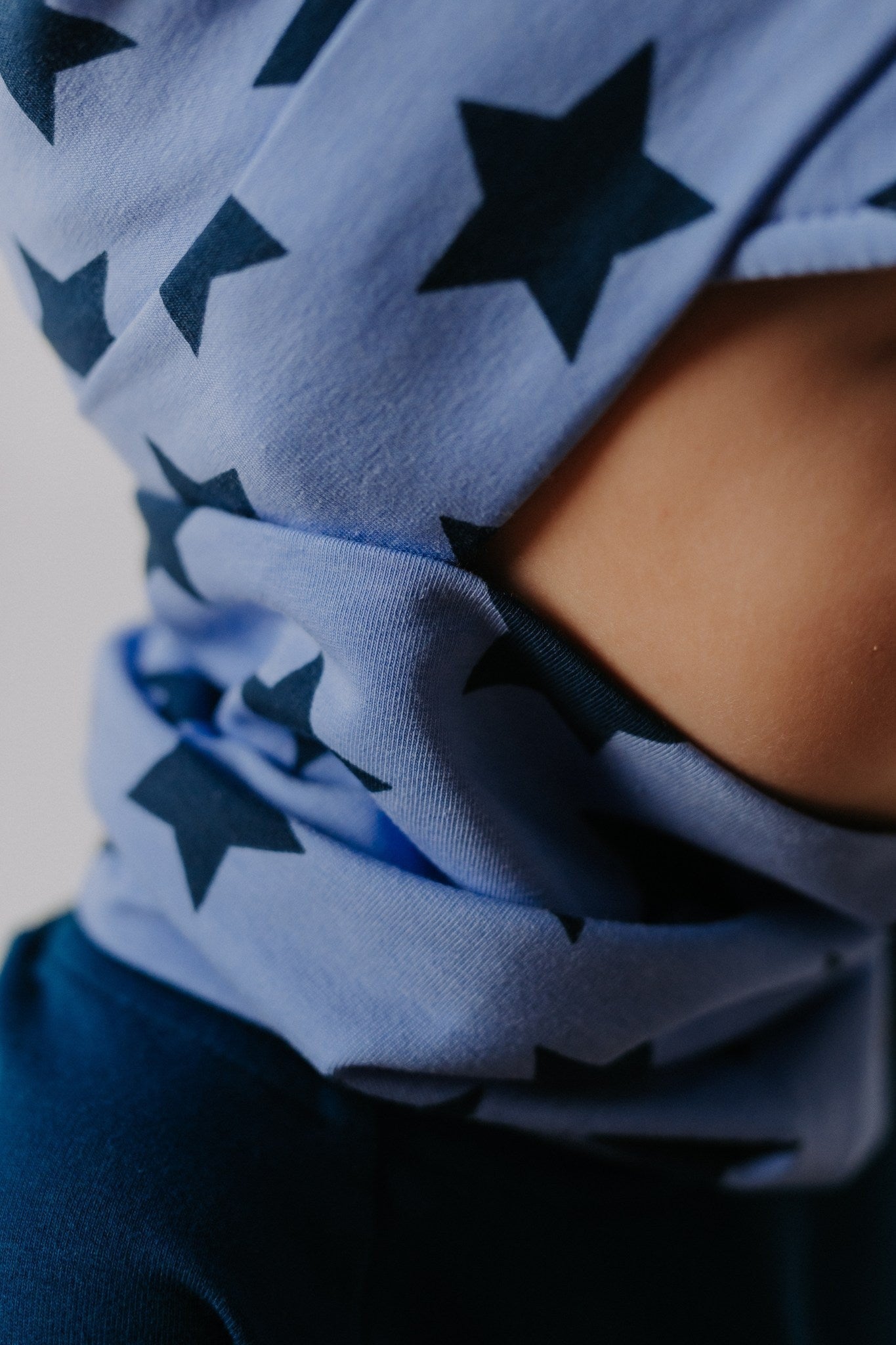 Kids Neck Tube with Stars for Autumn and Spring