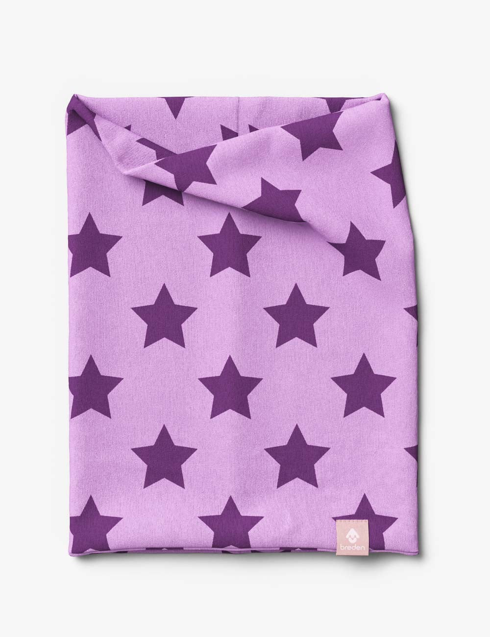 Kids Neck Tube with Stars for Autumn and Spring