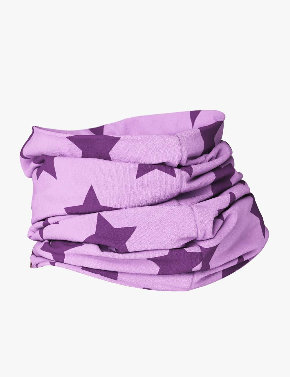 Kids Neck Tube with Stars for Autumn and Spring