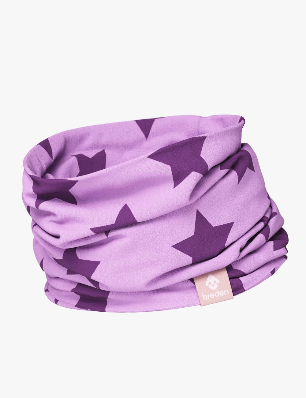 Kids Neck Tube with Stars for Autumn and Spring