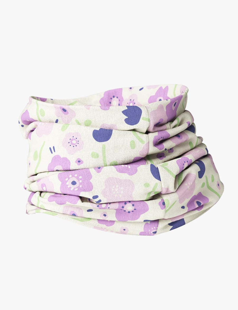 Kids Neck Tube for Autumn & Spring - TOBIAS Summer Flowers