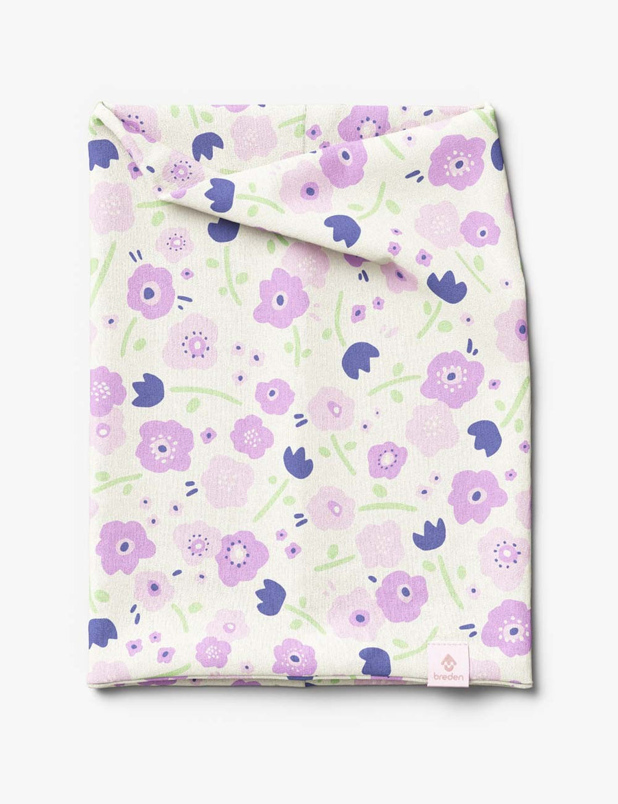Kids Neck Tube for Autumn & Spring - TOBIAS Summer Flowers