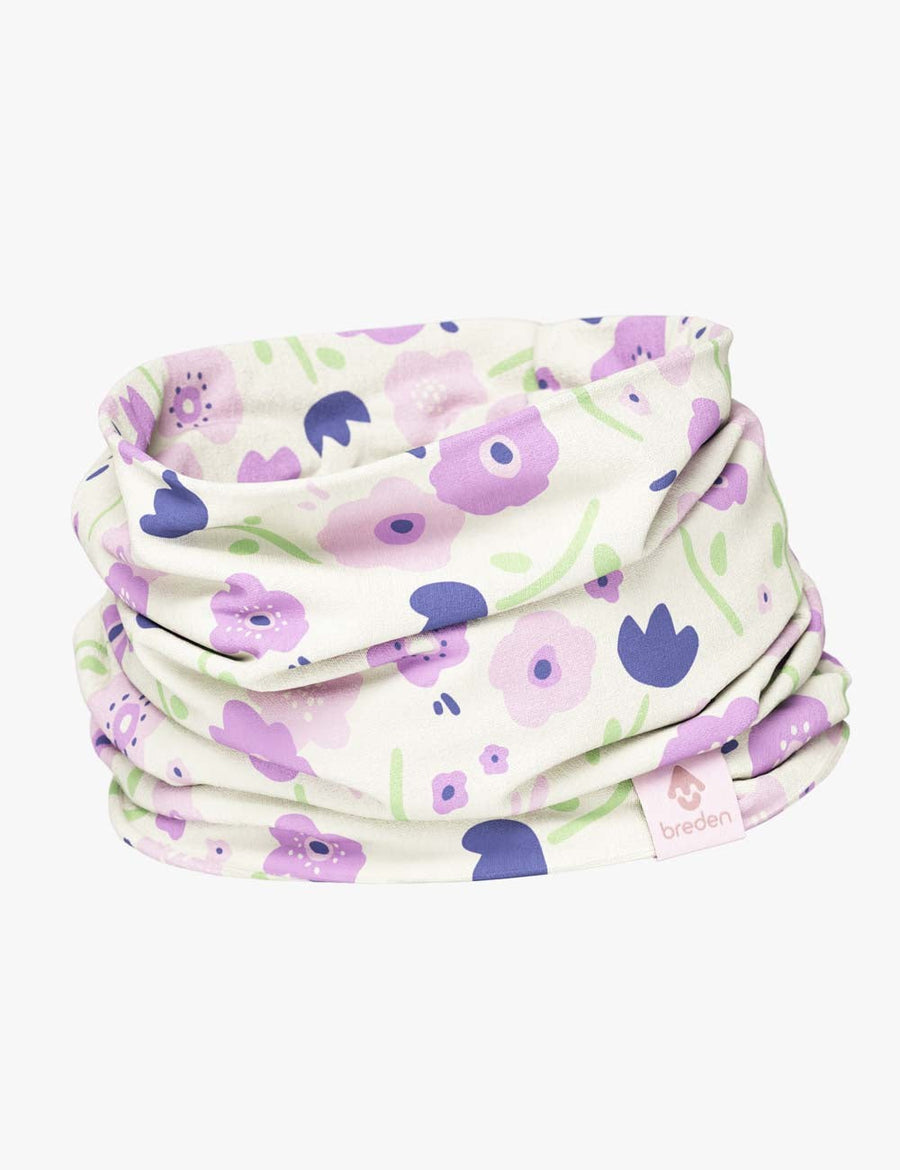 Kids Neck Tube for Autumn & Spring - TOBIAS Summer Flowers