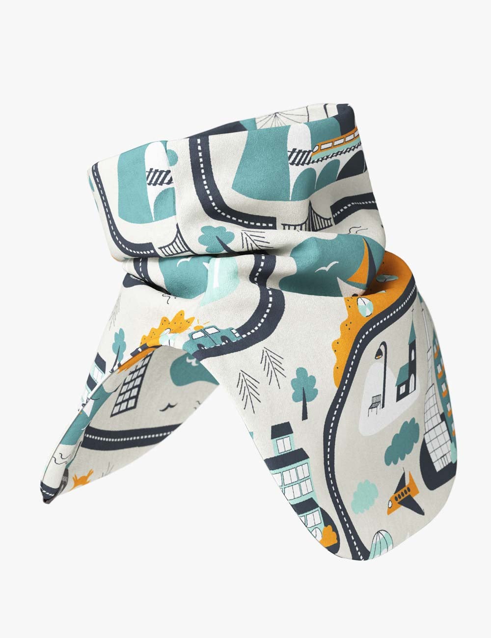 Kids Cotton Neck Warmer for City Adventures