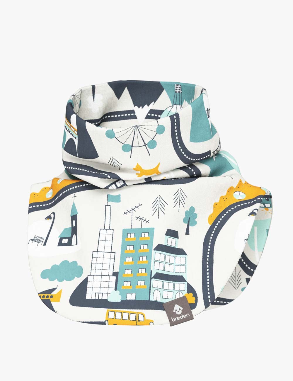 Kids Cotton Neck Warmer for City Adventures