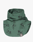 Green Dogs Kids Neck Warmer for Cool Days