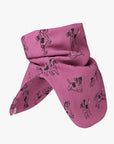 Cozy Kids Neck Warmer Pink Dogs Print