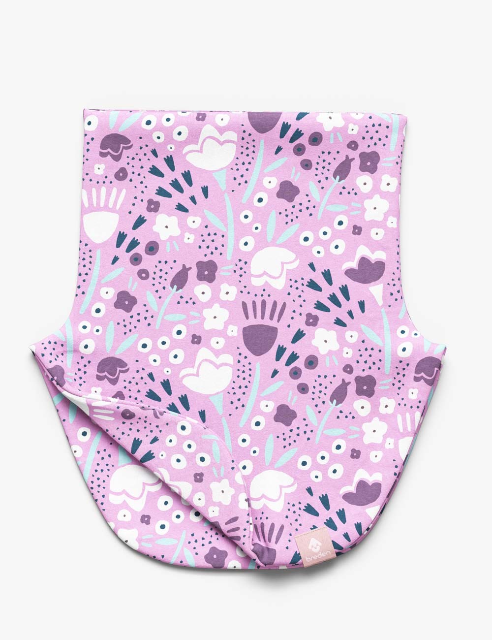 Kids Neck Warmer in Spring Flower Print