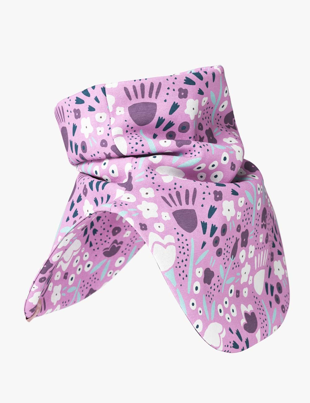 Kids Neck Warmer in Spring Flower Print