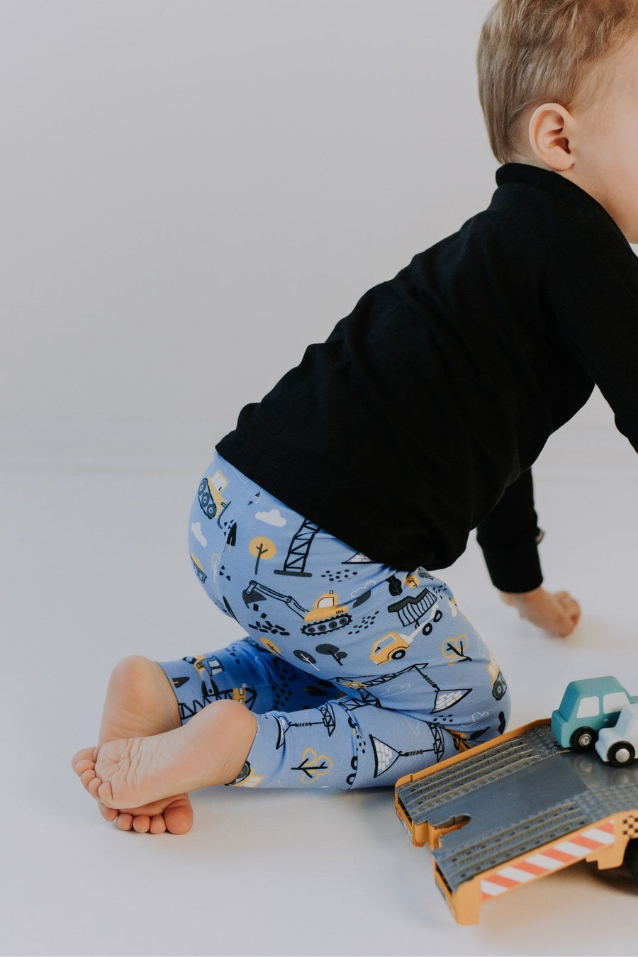 Kids Pants EMIL - Construction