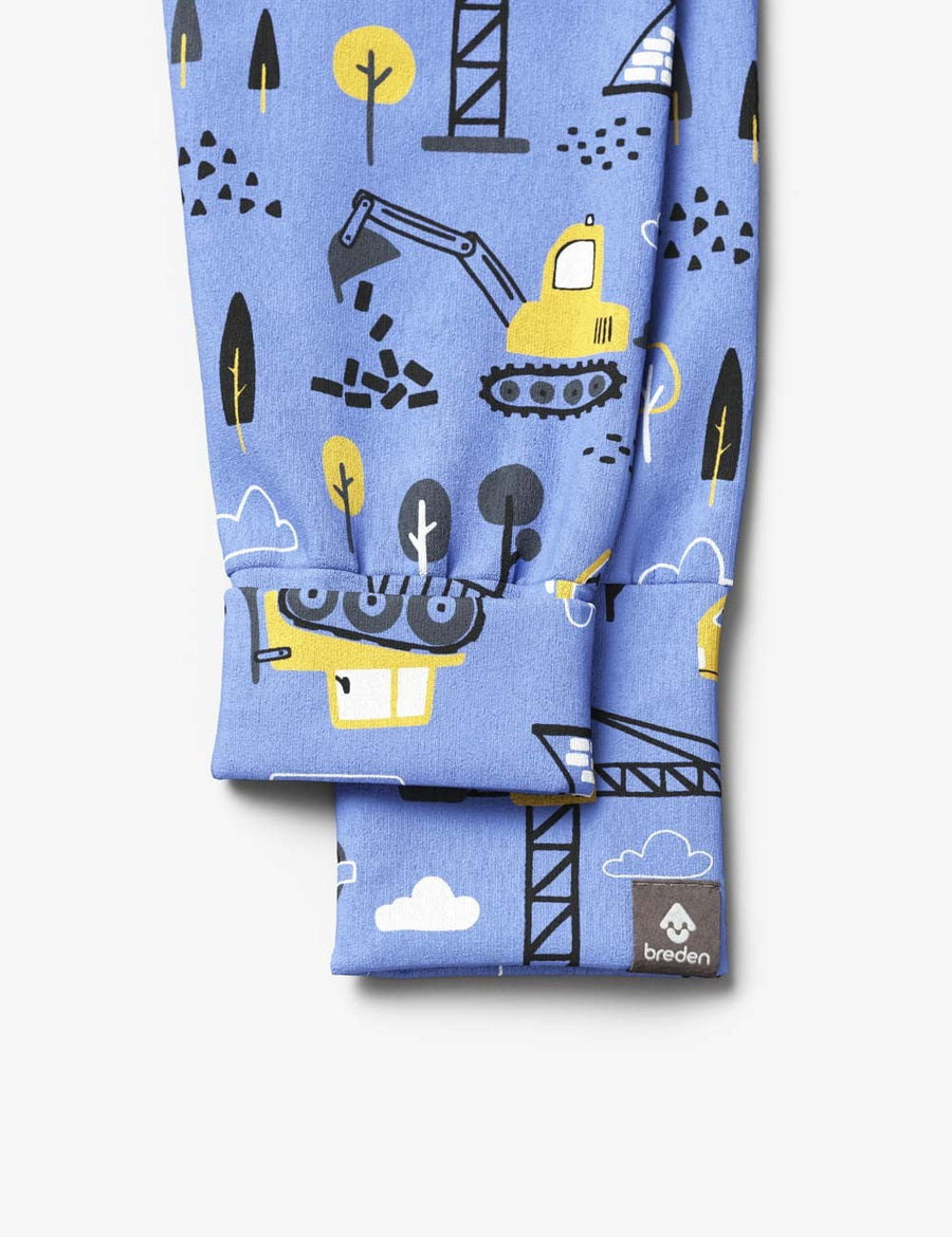 Kids Pants EMIL - Construction