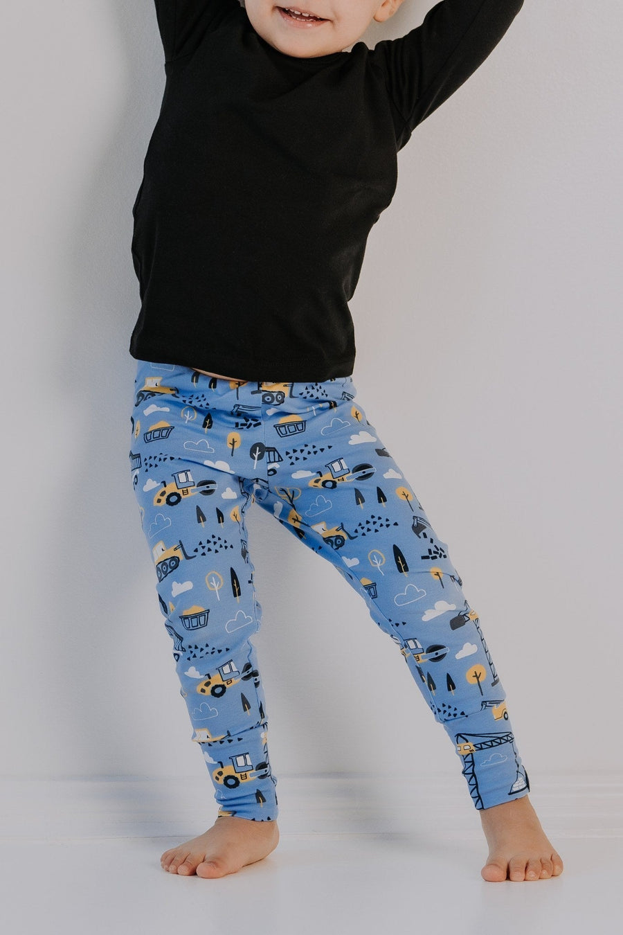 Kids Pants EMIL - Construction