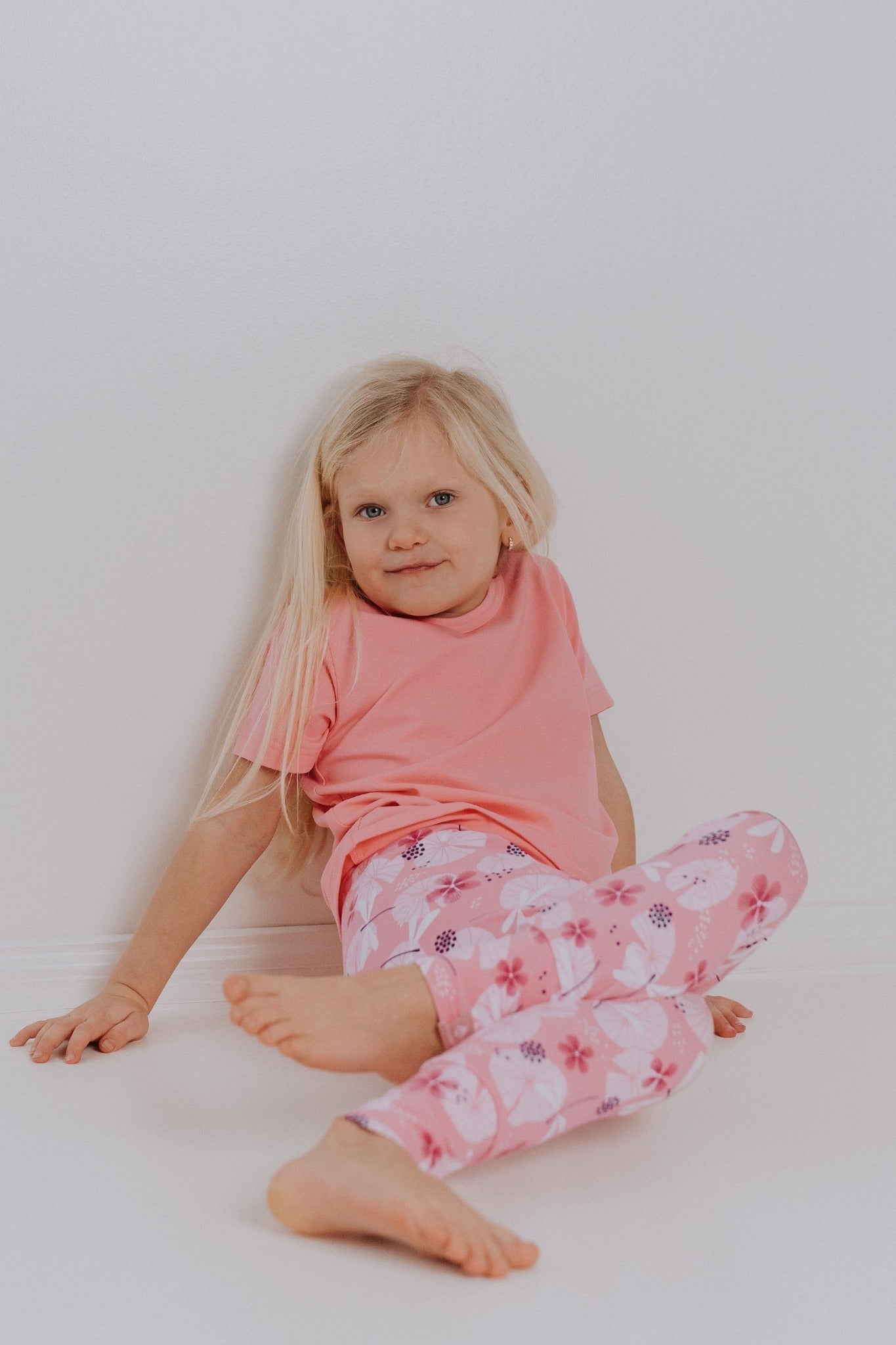 Kids Dragonfly Print Adventure Pants