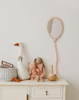 Kids Room Balloon Mirror – Child-Friendly Acrylic & Wood