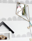 Kids Room Kite Mirror – Child-Friendly Acrylic & Wood