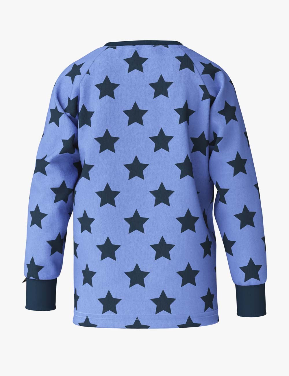 Star Print Long Sleeve Shirt for Kids
