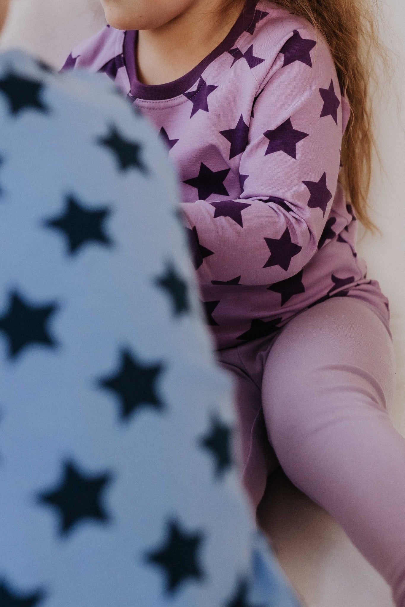 Star Print Long Sleeve Shirt for Kids