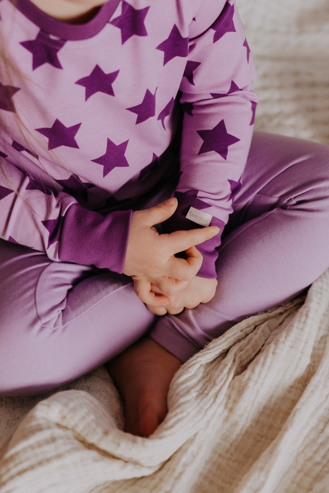 Star Print Long Sleeve Shirt for Kids