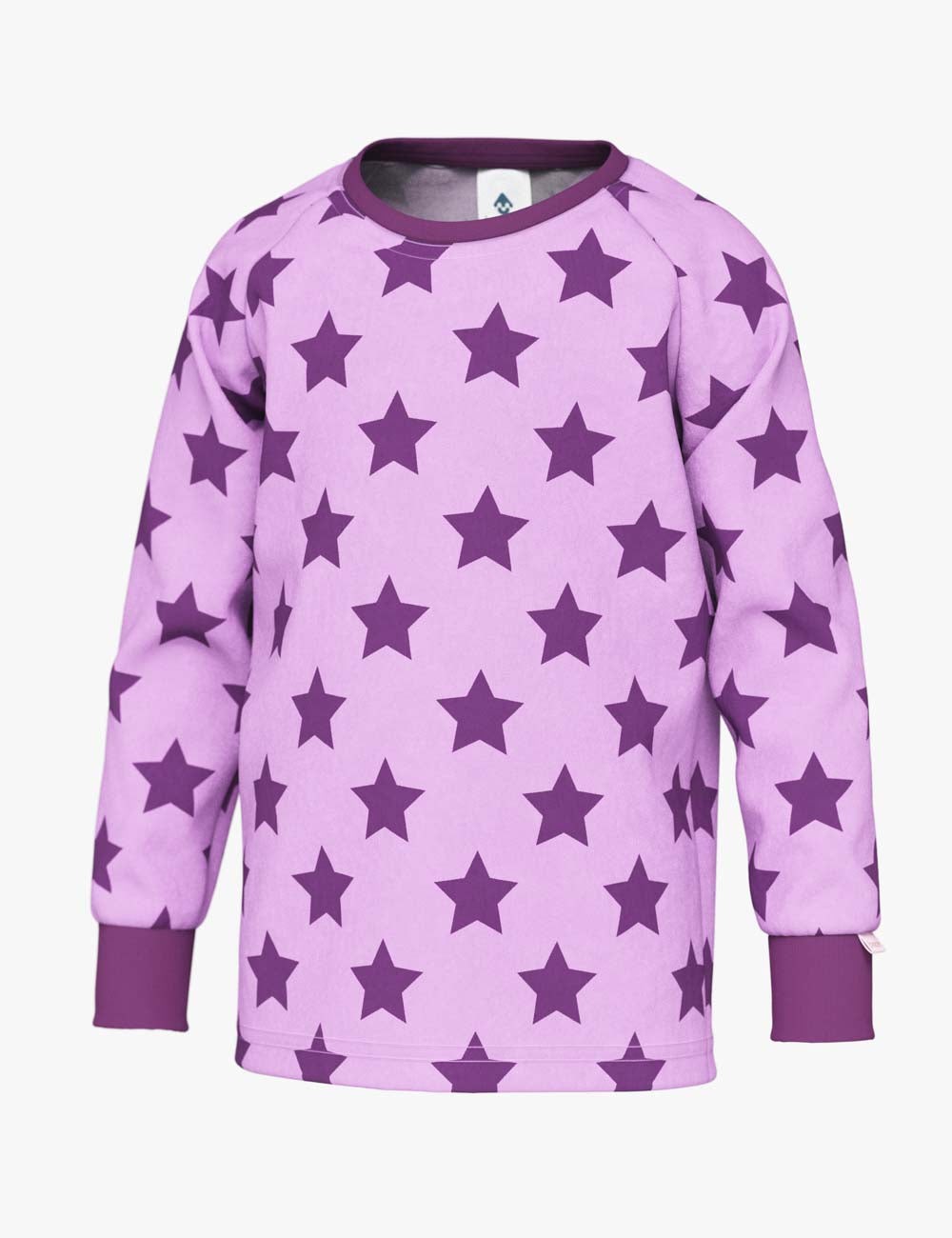 Star Print Long Sleeve Shirt for Kids