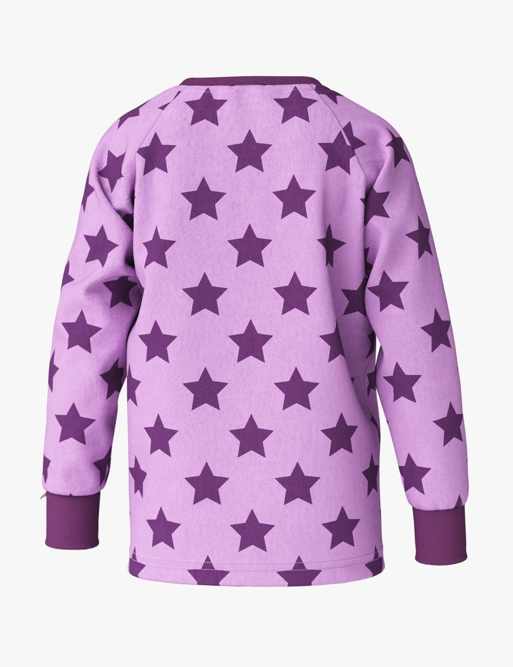 Star Print Long Sleeve Shirt for Kids