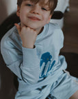 Kids Shorts - Blue