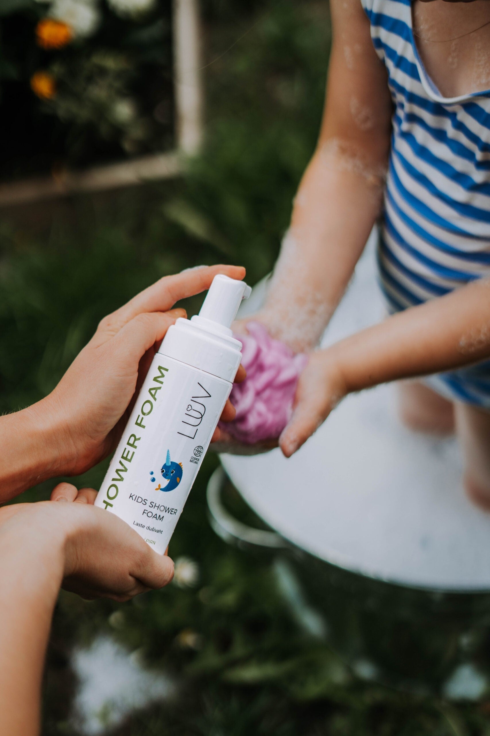 Kids Pear Scent Shower Foam 150ml