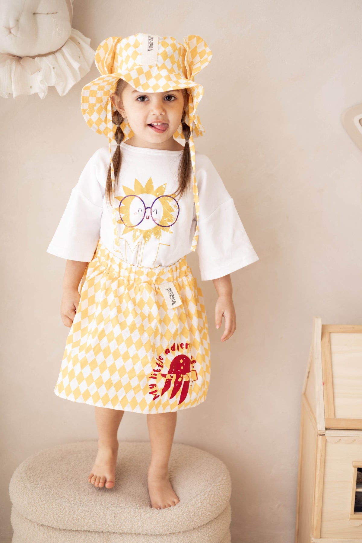 Kids Skirt - Turtle