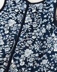 Kids Stylish Vest - Blue Himmelblomst