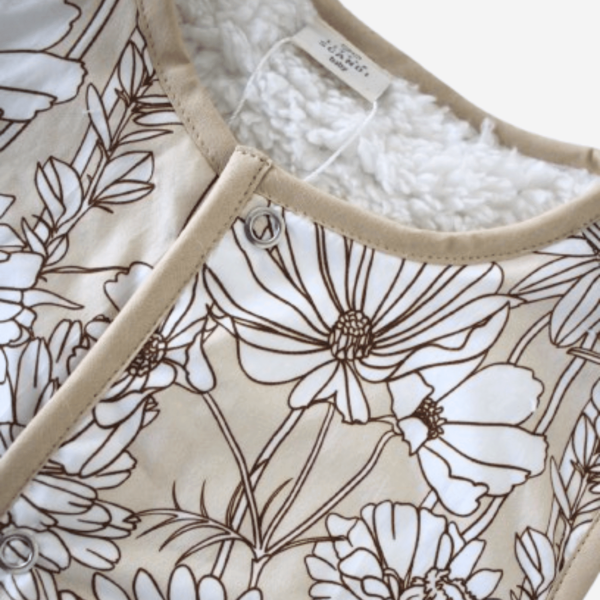 Kids Stylish Vest - Bloom In The Wild