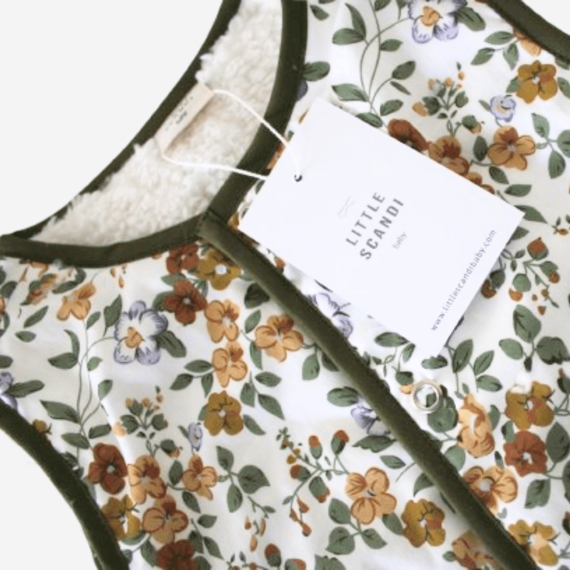 Kids Vest - Viola Cornuta