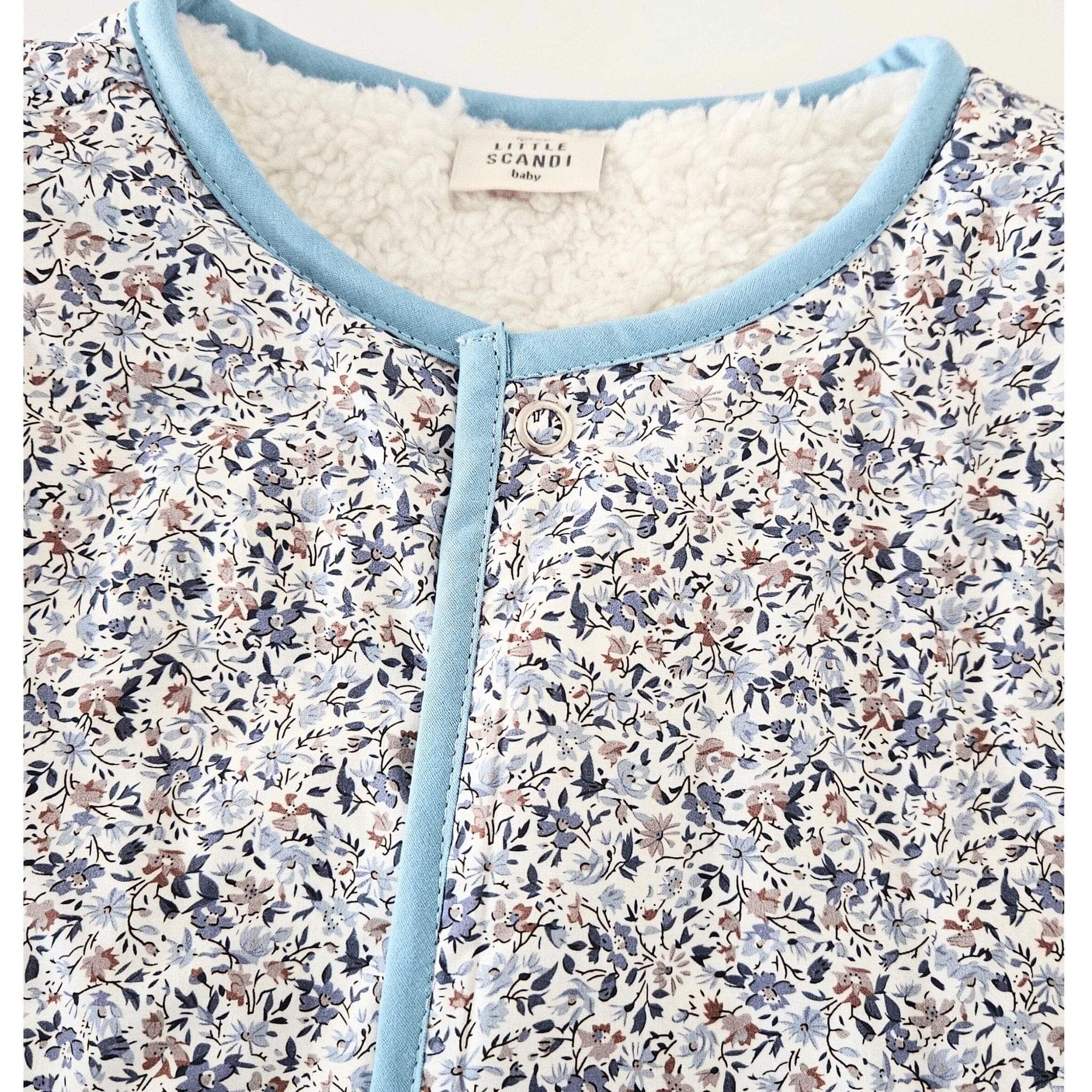 Kids Stylish Vest - Poppy Leafy