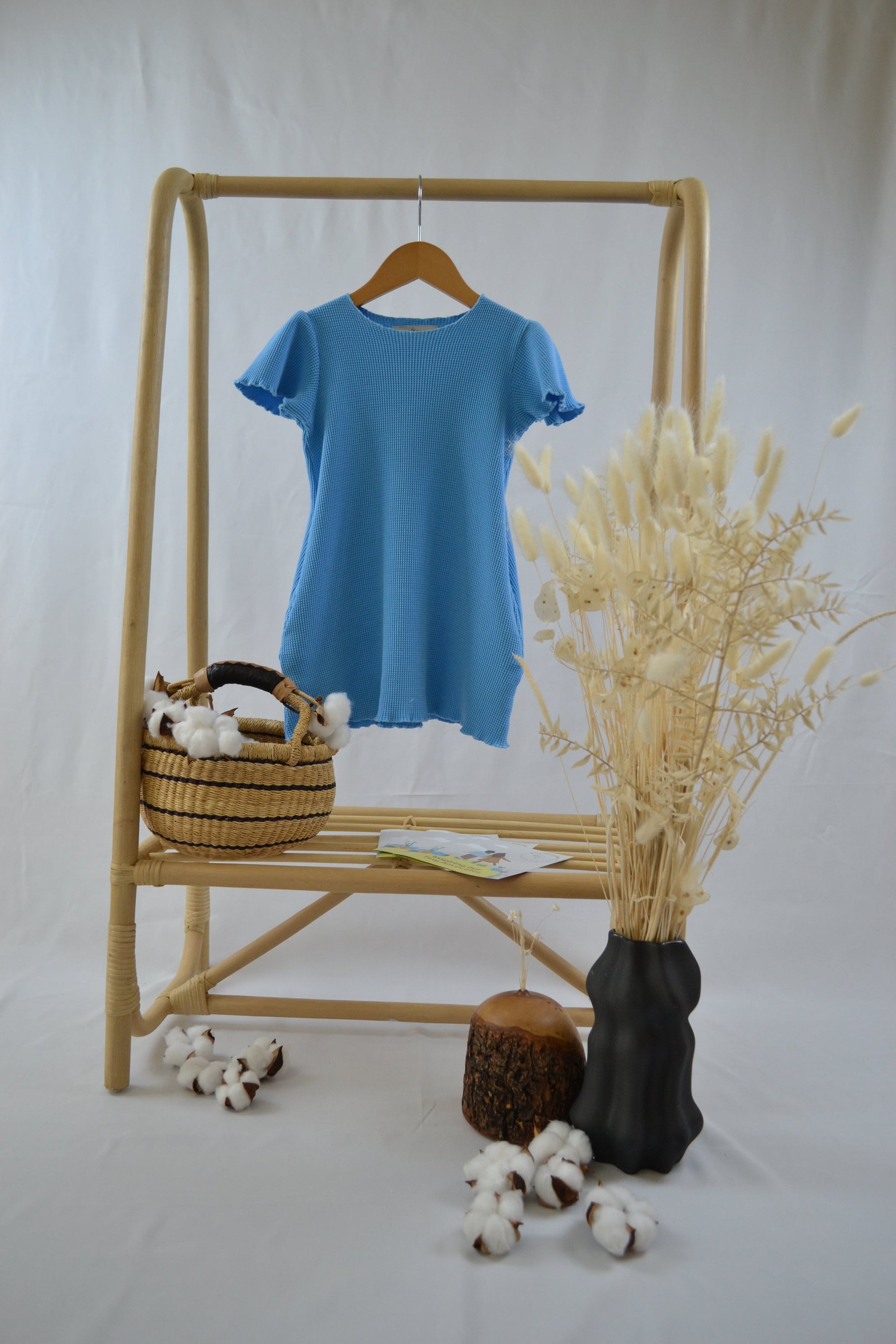 The Daisy Dress - SKY BLUE