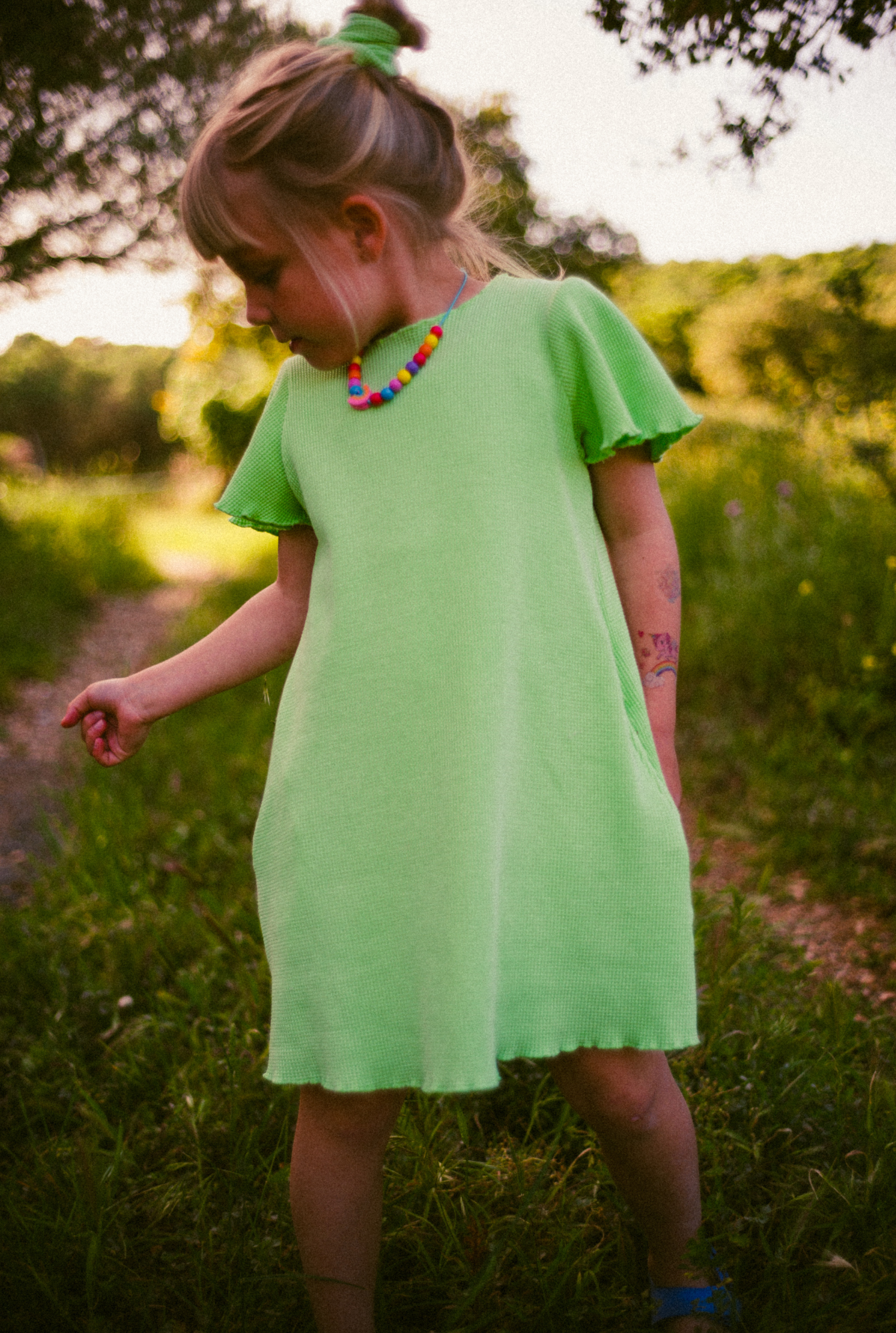 The Daisy Dress - LEAF