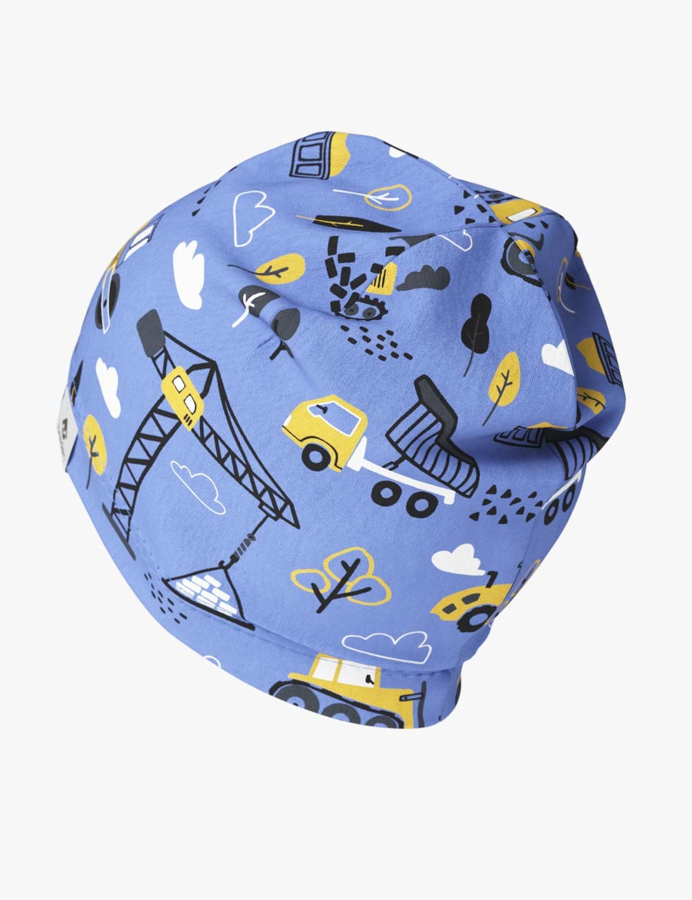 Kids Summer Hat with Construction Print