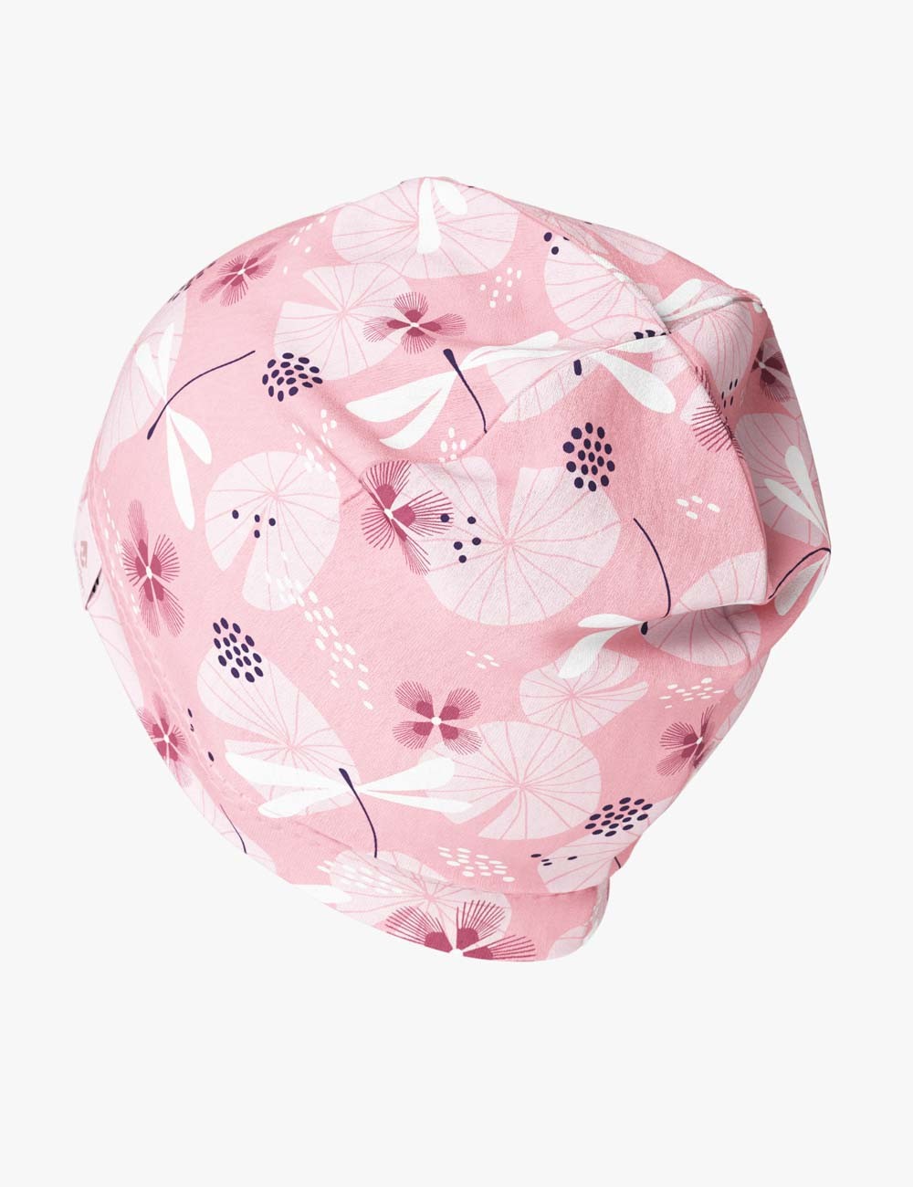 Kids Summer Hat with Dragonfly Print