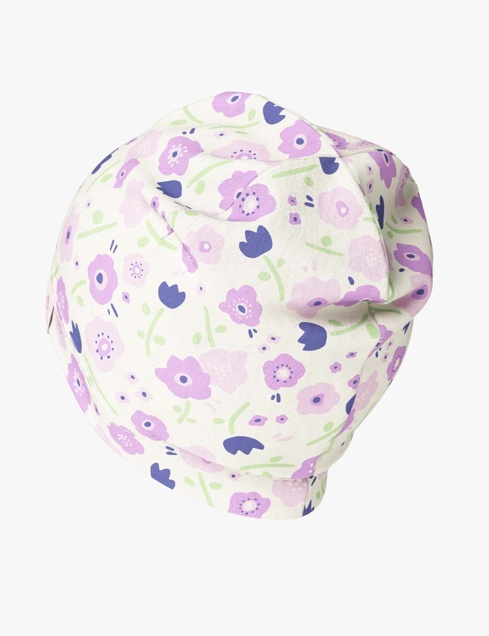 Kids Summer Hat with Floral Pattern