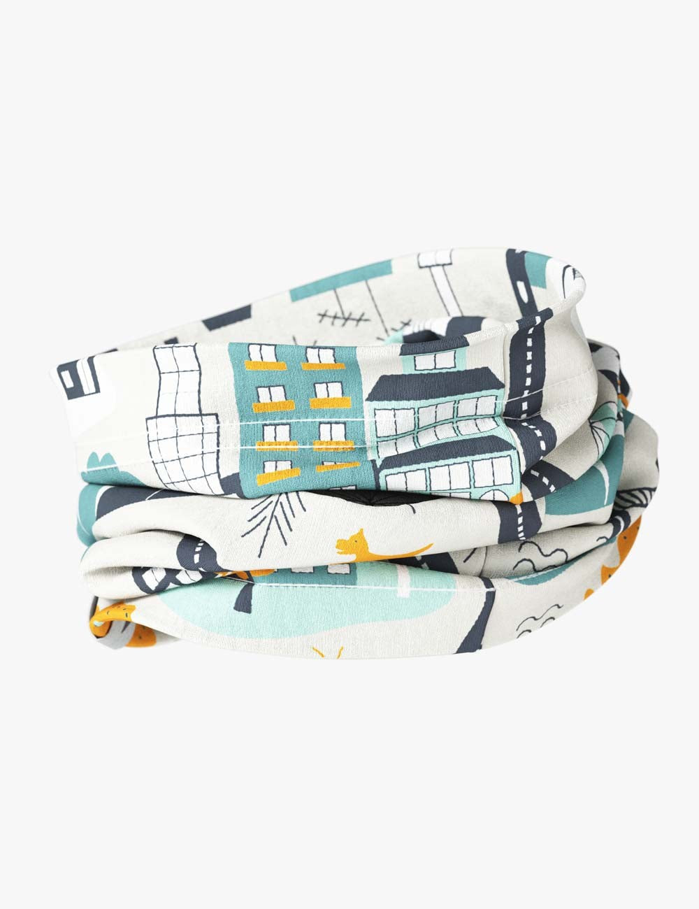 Kids Summer Scarf for Sunny Day Play