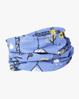 Kids Summer Scarf Construction Print